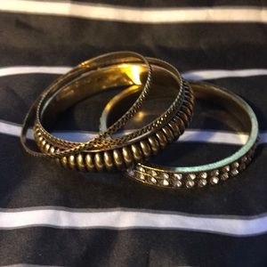 Bangle bracelets